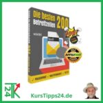 200 Betreffzeilen