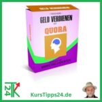 Geld verdienen mit Quora